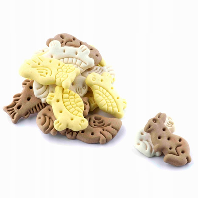 Maced Ciastka Waniliowe Zwierzaki Mix 1kg