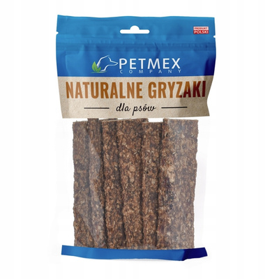 PETMEX Paski z Sarny Naturalny Przysmak dla Psa 200g
