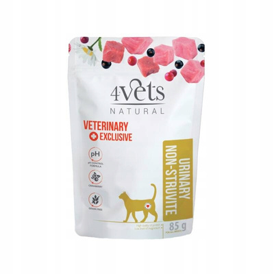 4Vets Natural Urinary Non-struvite 85 g