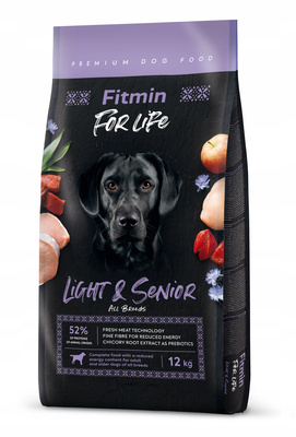 Fitmin Dog For Life Light & Senior 12 kg