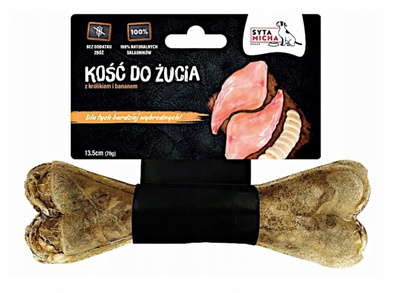 Syta Micha  Kość do żucia dla WYBREDNYCH 22cm przysmak dla psa