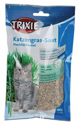 Trixie Trawa dla Kota w Woreczku 100 g