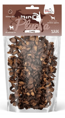 SYTA MICHA MINI Płucka kozie 100g