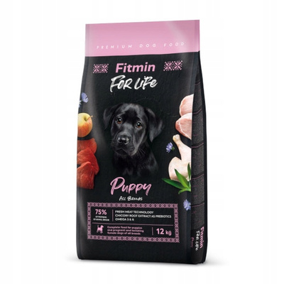 Fitmin For Life Puppy 12 kg – Sucha Karma Premium dla Szczeniąt