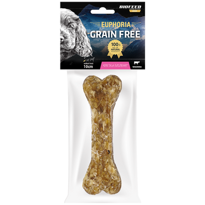 Euphoria Snacks Premium - JUNIOR BONE - Kość dla szczeniąt 10 cm