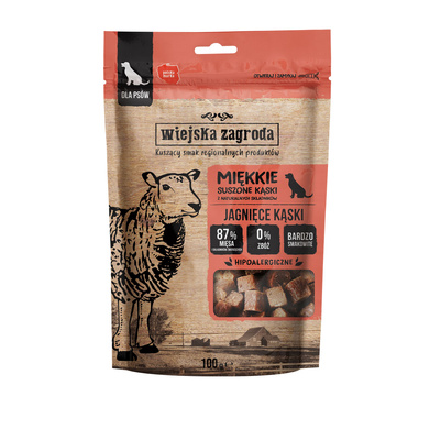 Wiejska Zagroda Przysmaki Kąski – Jagnięce Kąski 100g