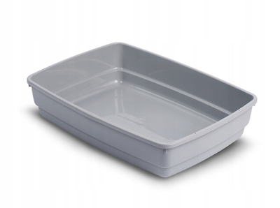 Barry King Kuweta dla Kota 42x33x11 cm – Szara