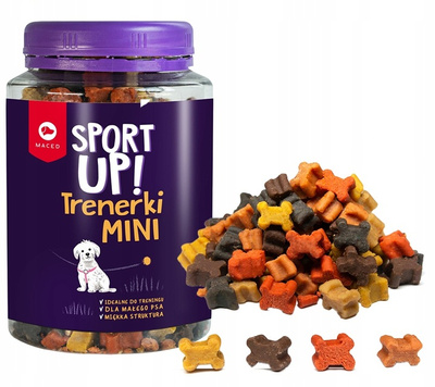 MACED Trenerki SPORT UP Mini 300g – Przysmak Mięsny dla Małych Psów