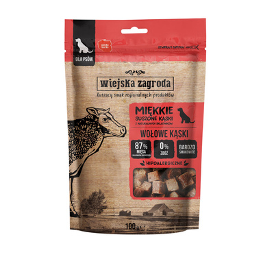 Wiejska Zagroda Przysmaki Kąski – Wołowe Kosteczki 100 g
