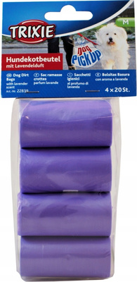 Trixie Woreczki na Odchody o Zapachu Lawendowym – 4x20 szt.