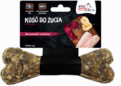 SYTA MICHA Kość do żucia dla szczeniąt 13,5 cm