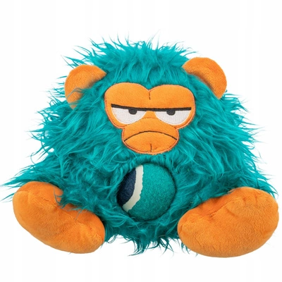 TRIXIE Potworek z piłką tenisową dżwięk 25cm zabawka dla psa