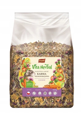 Vita Herbal Karma pełnoporcjowa dla chomika – 500 g