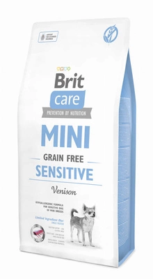 BRIT CARE MINI GRAIN FREE SENSITIVE 7kg