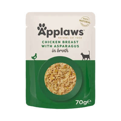 Applaws Cat Mokra Karma dla Kota – Kurczak ze szparagami w bulionie 70 g