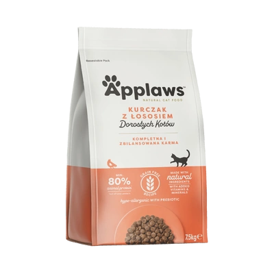 Applaws Cat Bezzbożowa Sucha Karma dla Kota – Kurczak i Łosoś 7,5 kg