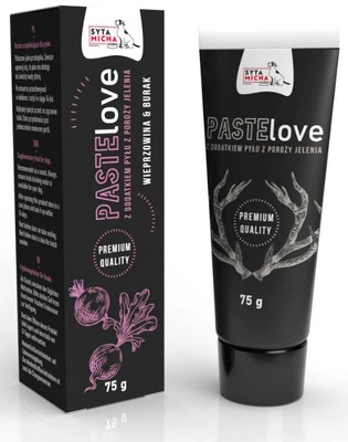 SYTA MICHA PasteLOVE wieprzowina i burak 75g