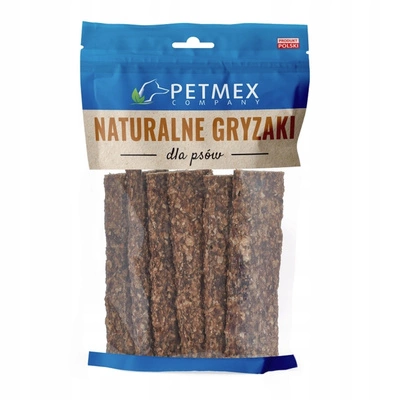 PETMEX Paski Królicze 200g Naturalny Gryzak dla Psa