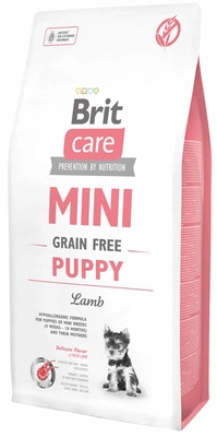 BRIT CARE MINI GRAIN FREE PUPPY LAMB 2KG