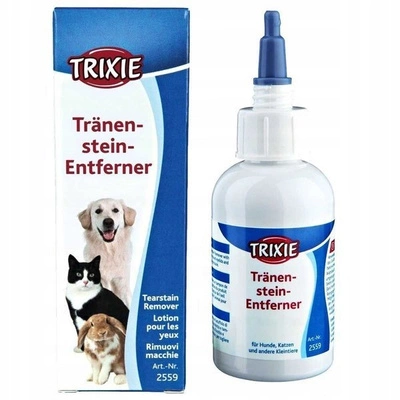 TRIXIE Krople do Usuwania Zacieków pod Oczami 50 ml Dla Psa i kota