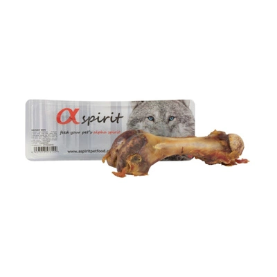 ALPHA SPIRIT średnia NOGA WIEPRZOWA z SZYNKI 250g Gryzak dla PSA