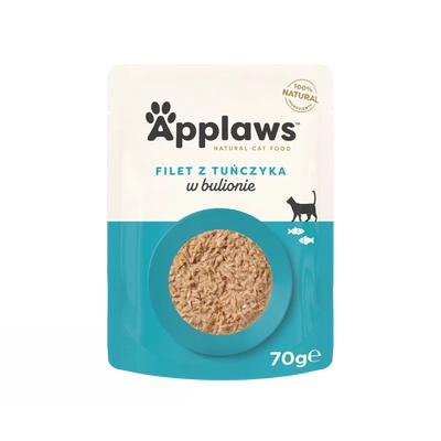 Applaws Cat Mokra Karma dla Kota – Filet z tuńczyka w bulionie 70 g