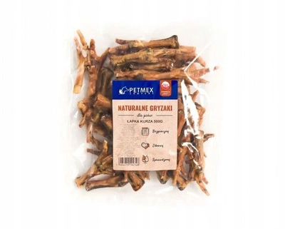 Petmex Kurze Łapki Naturalne Przysmak dla Psa 500g