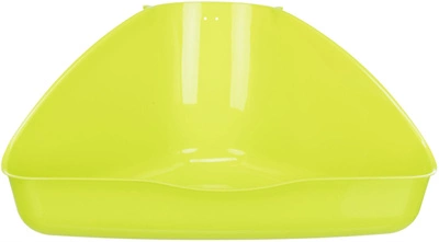 Trixie duża narożna toaleta dla gryzoni różne kolory 36 x 30 x 21 cm