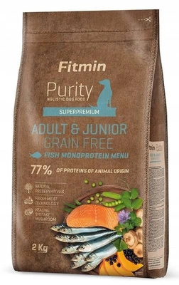 Fitmin Dog Purity GF Adult&Junior Fish Menu2 kg