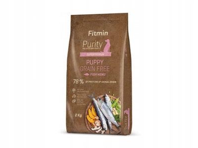 Fitmin Dog Purity GF Puppy Fish 2 kg
