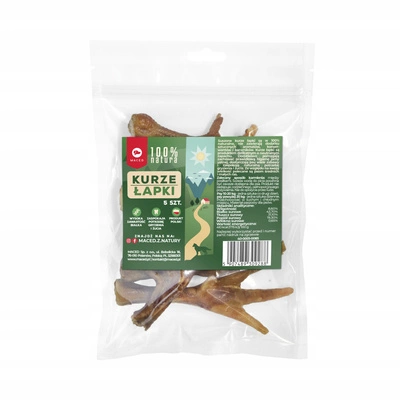 Maced Kurze Łapki 100% Naturalne – 5 sztuk