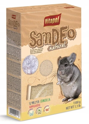 Vitapol Piasek dla szynszyli – 1,5 kg