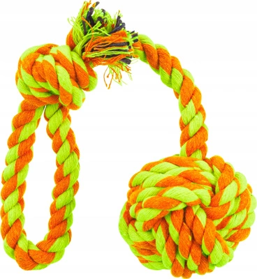 TRIXIE Zabawka dla Psa – Piłka na Sznurku 30 cm