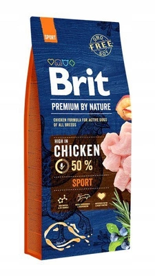 BRIT Premium By Nature Sport 15kg