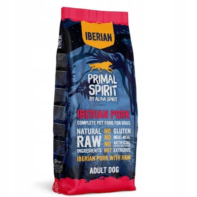 Primal Spirit Iberian Pork 12 kg – Karma sucha dla psa dorosłego wszystkich ras