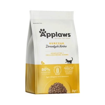Applaws Cat Kurczak –  Bezzbożowa Sucha Karma dla Kota 2 kg