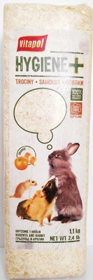 Vitapol Ściółka Zapachowa dla Gryzoni i Królika – Pomarańczowa 1,1 kg / 12 L